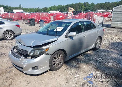 2010 Toyota Corolla S z USA, uszkodzony, nr VIN 1NXBU4EE9AZ320934